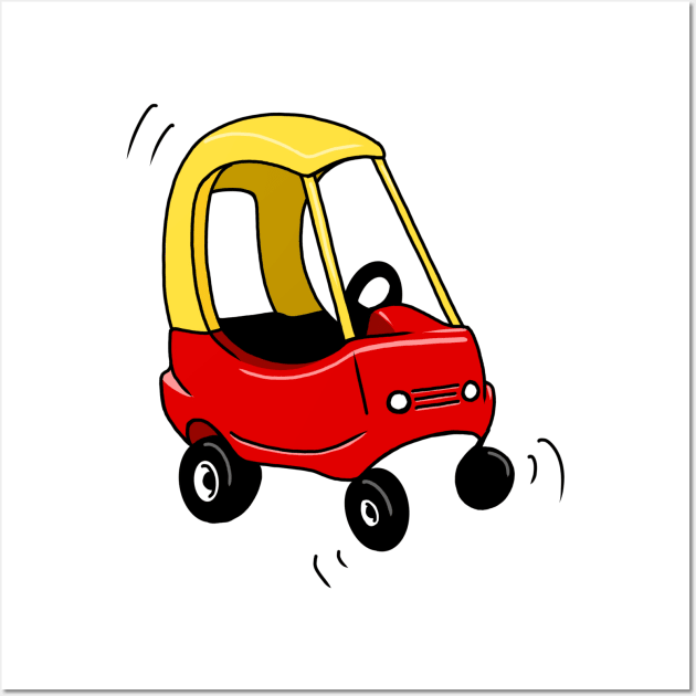 Cozy Coupe Wall Art by y30man5